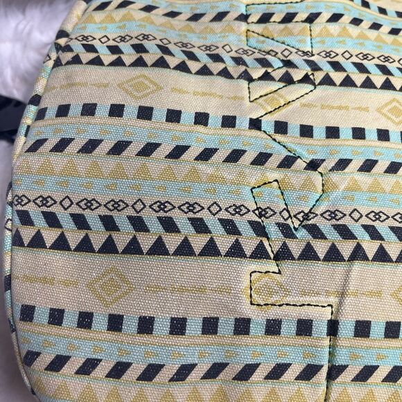 Kavu rope sling bag canvas yellow,green &black backpack. - Picture 9 of 9